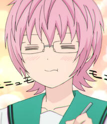 Kusuo Saiki (i like her more as Kuriko though)
