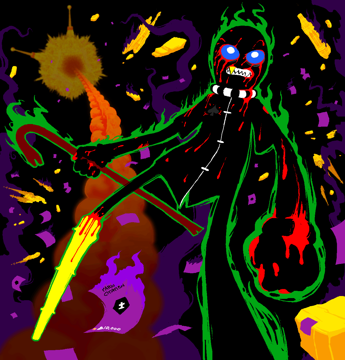 Jack Noir / Spades Slick